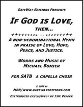 If God Is Love, then... SATB choral sheet music cover
